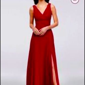 Formal dress from David’s Bridal. New with tags